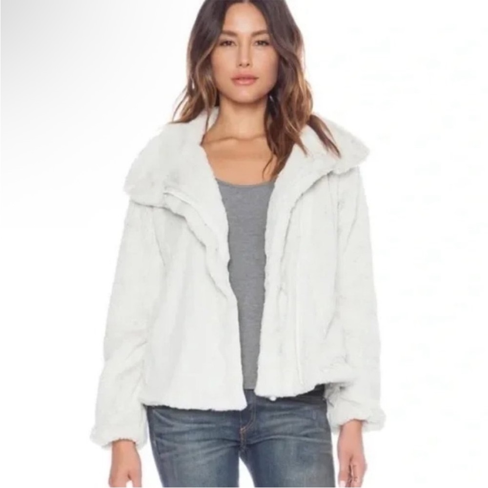 Patagonia “Pelage” Faux Fur Jacket, Size S